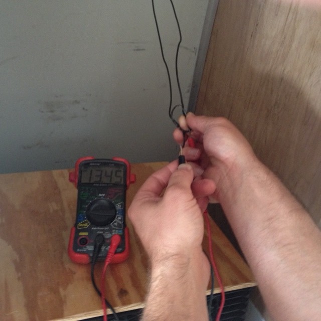 Volt Meter - Find Positive Wire