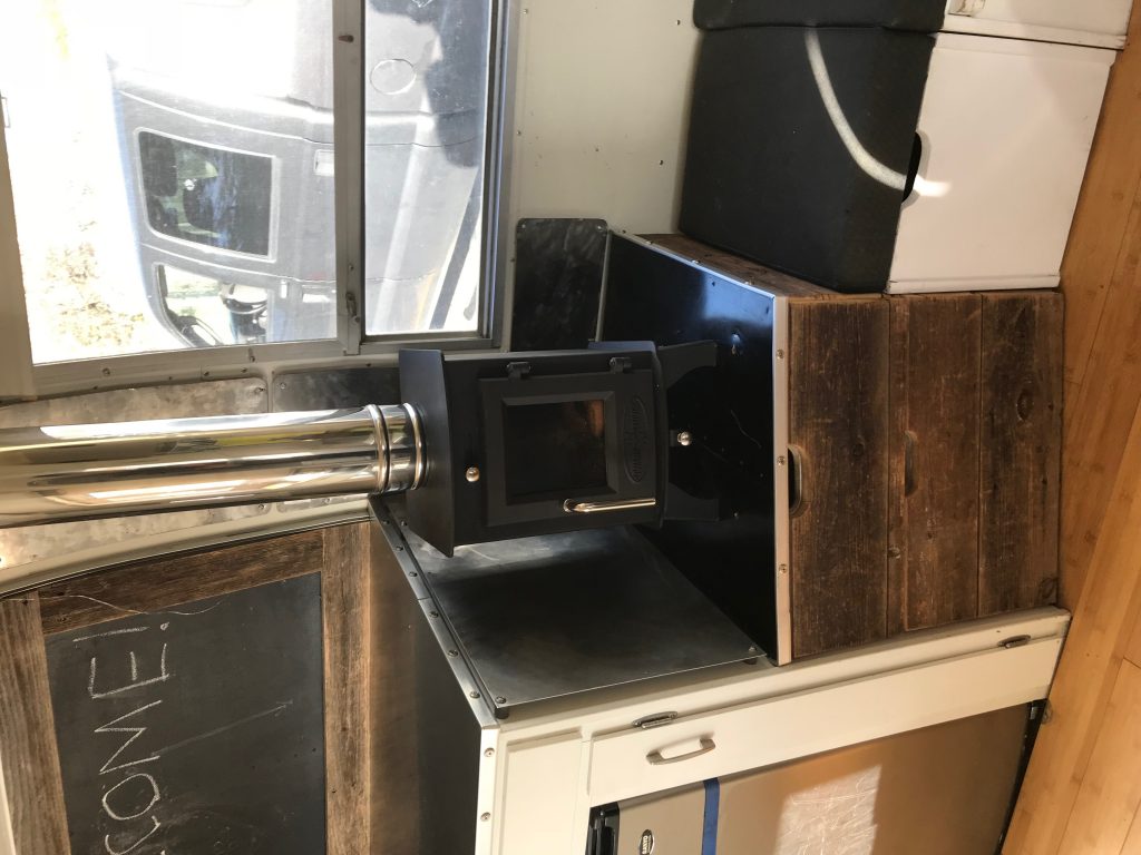 Airstream Wood Stove