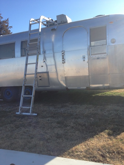 airstream ladder