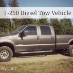 f250 Diesel Tow Vehicle