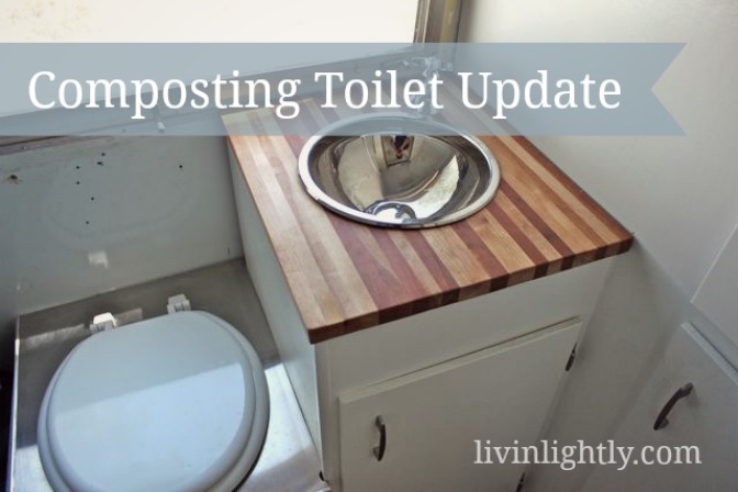 Composting Toilet 4-month Update