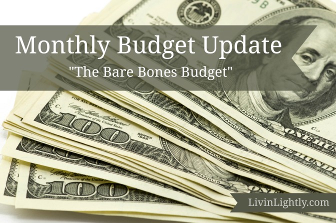 The Bare-Bones Budget