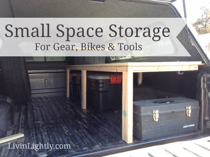 Small Space Storage: Gear, Tools & Bikes