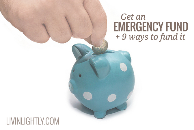 why you need a emergency fund