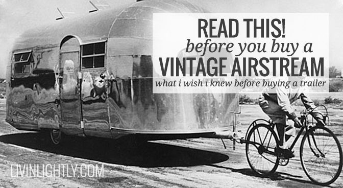 Vintage Airstream Buying Guide