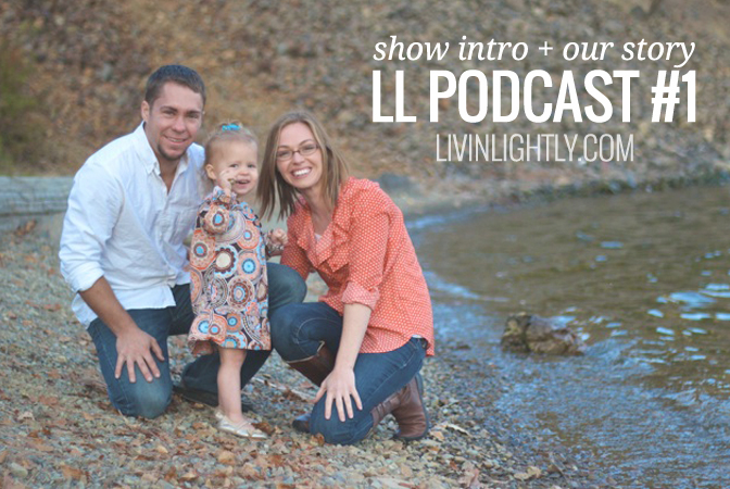 simple living podcast - intro