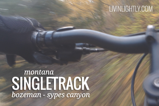 Bozeman, MT Sypes Canyon Trail