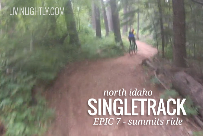 north idaho single track 7 summits