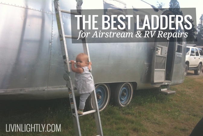 best ladder for airstream